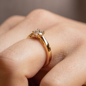 Bague diamant de 0,70ct
