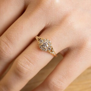 Bague diamants
