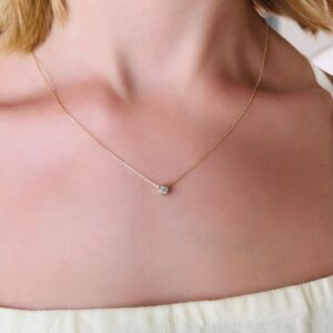 Pendentif diamant de 0,18ct