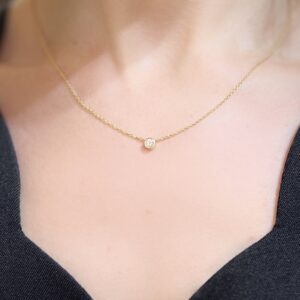 Pendentif diamant 0.20ct