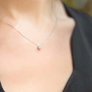 Pendentif diamant de 0.51ct