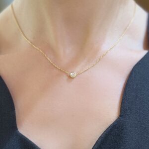 Pendentif diamant de 0.30ct
