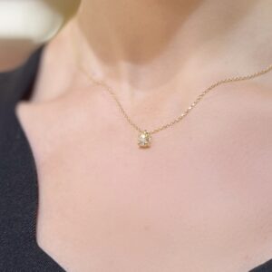 Pendentif diamant de 0.60ct