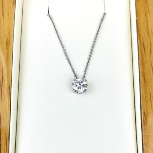Pendentif diamant de 0.60ct
