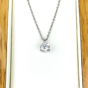 Pendentif diamant de 0.78ct