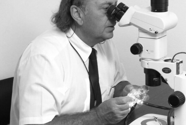 Photo de Patrick Weber, diplomé