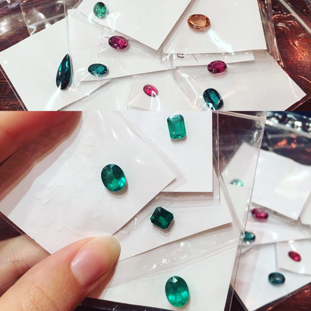 Des pierres du joaillier et diamantaire Argaur à Reims