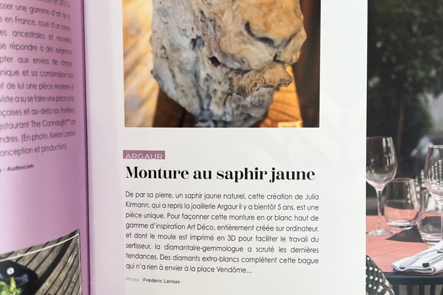 Article de l'instant Rémois, publié en 2023