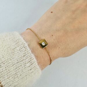 Bracelet diamant de 0.12ct