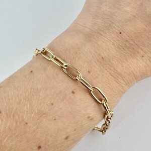 Bracelet 11g or jaune