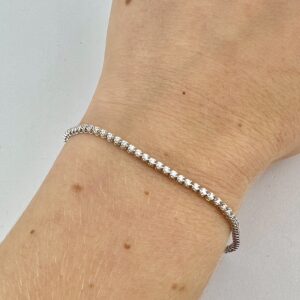 Bracelet rivière de diamants