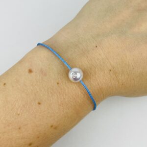 Bracelet perle du Japon et diamant