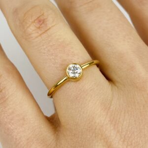 Bague diamant de 0,25ct
